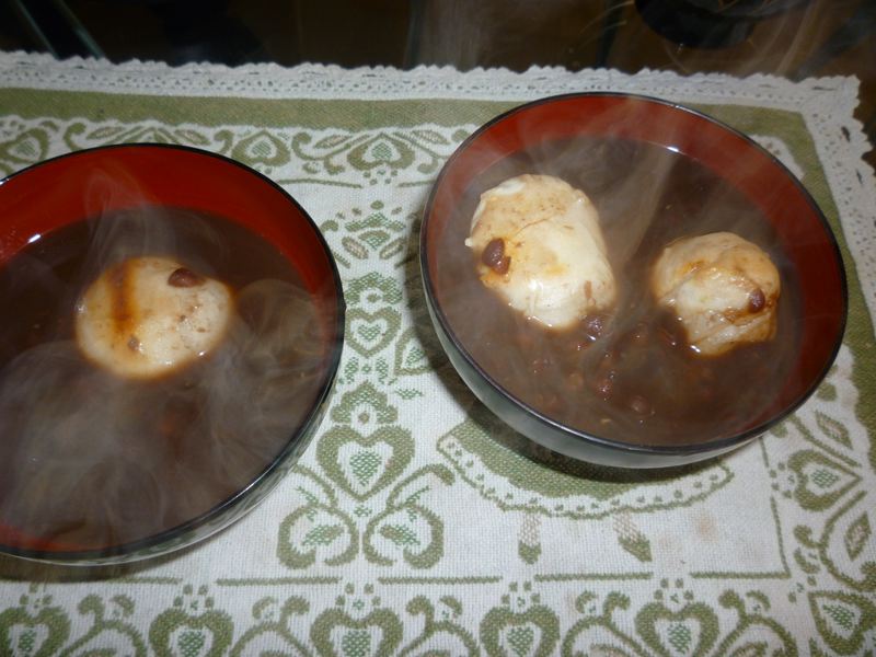鏡開きのおぜんざい