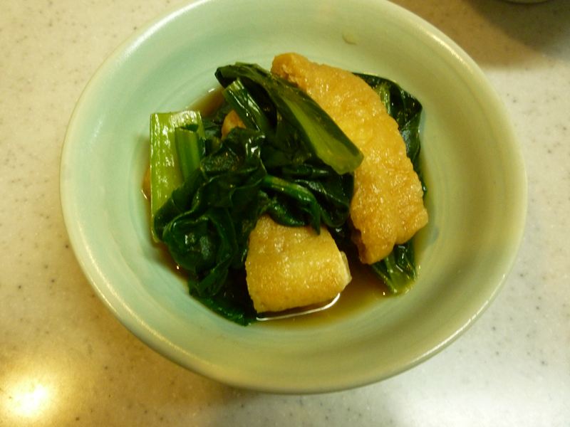 小松菜の煮びたし