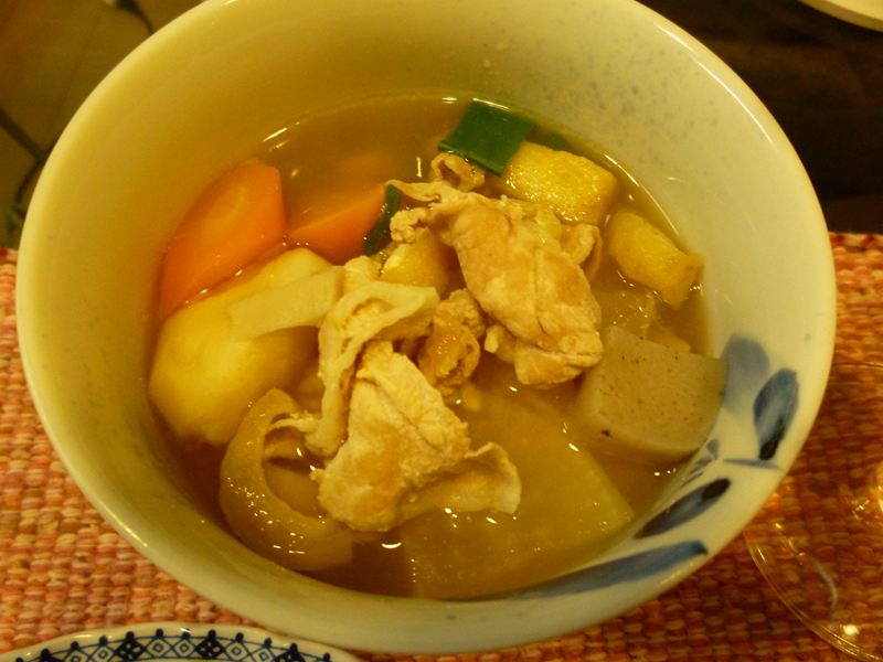 豚汁