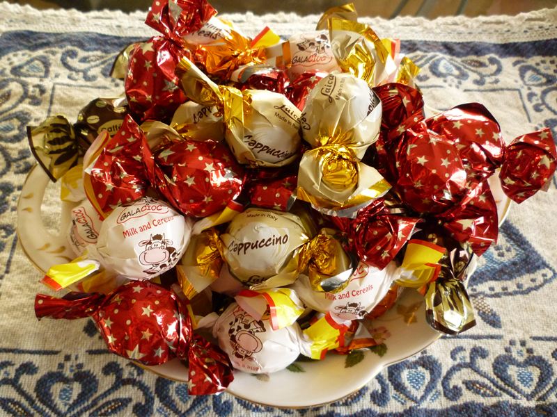 バレンタインチョコ