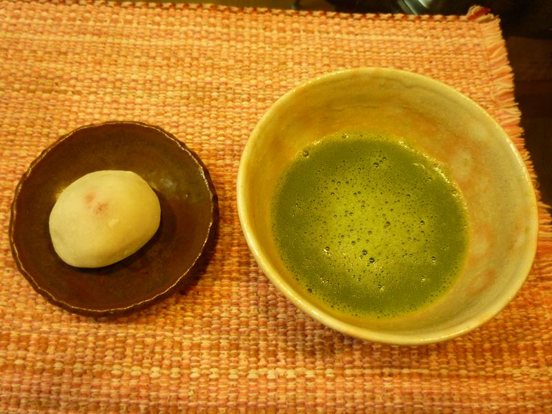 食後の一服