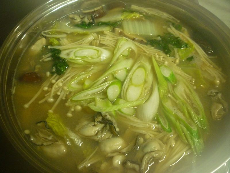 牡蠣鍋