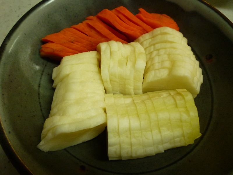 お漬物