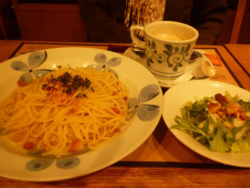 鎌倉パスタで