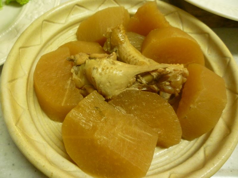 大根の煮物