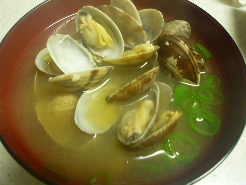 アサリの味噌汁