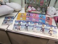 クリアファイルいろいろ