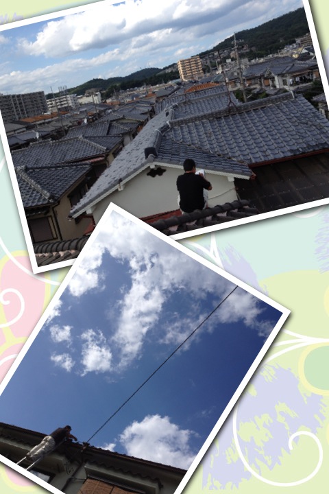 屋根現調