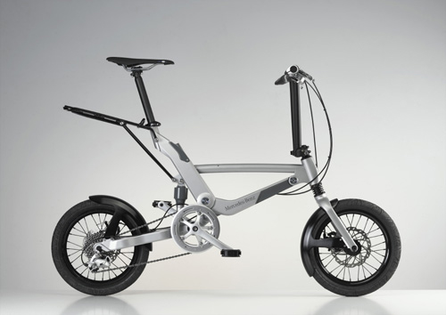 Mercedes benz folding bicycle #1
