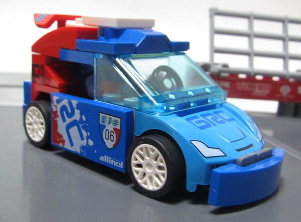 ブログ】カーズのラウール・サルールをフィグ乗り化 - 4-Wide Lego Cars Blog - レゴ4幅車ブログ