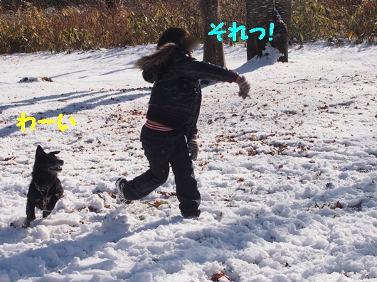 わーい
