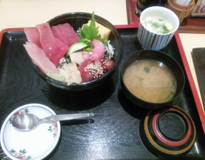 マグロドン