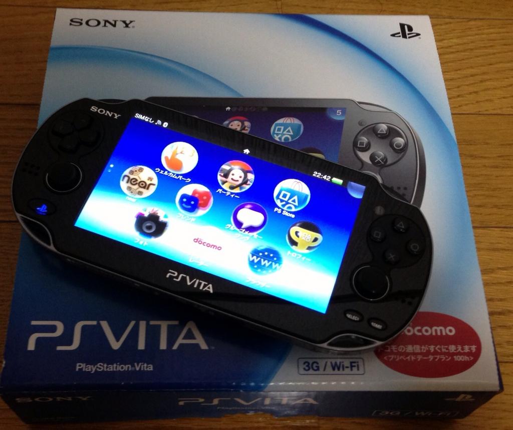 七転八転 PlayStation Vita 3G/Wi-Fiモデル クリスタルブラックktkt