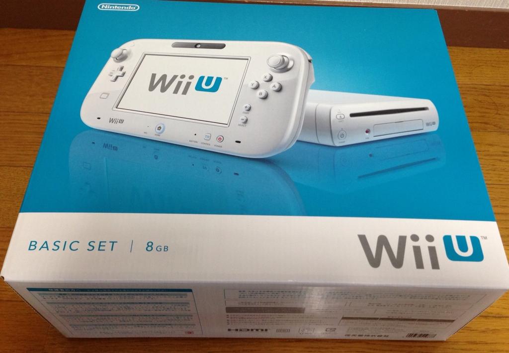 レビュー] Wii U ベーシックセット - 七転八転