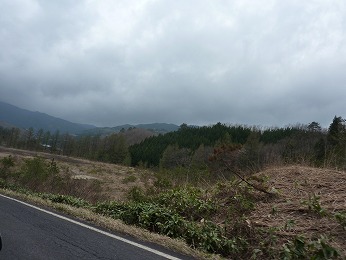 鏡野町