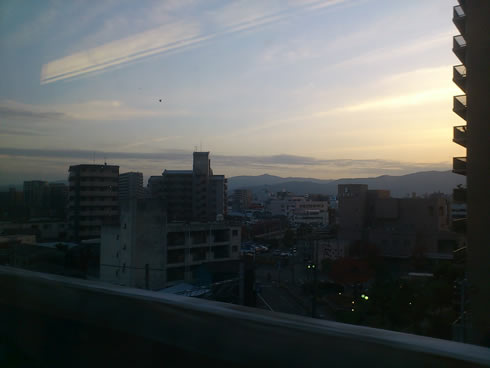 福岡 植木屋 地震雲
