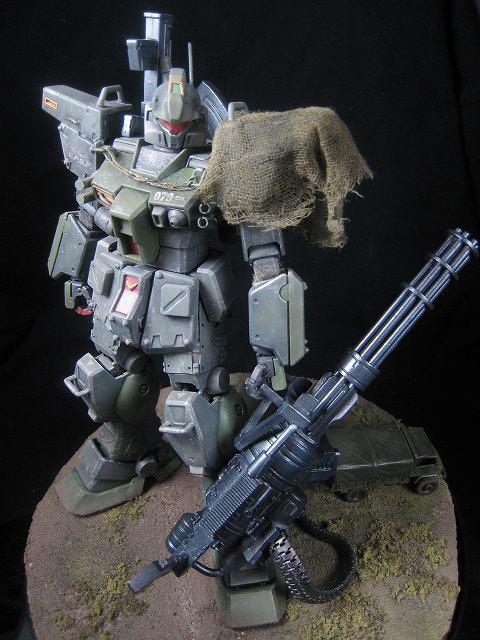 オガモデル用ジムカスラスト 001