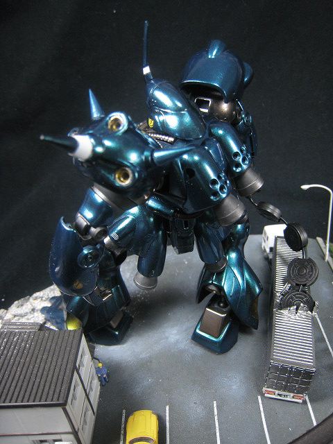 オガモデル用ケンプMG 002