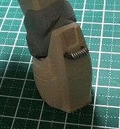 オガモデル足のフック