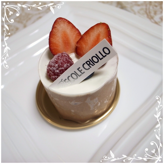 クリオロ、チョコレートとココナツクレムー