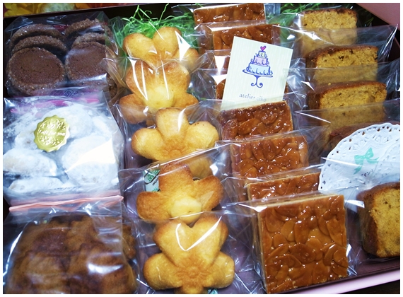 焼き菓子