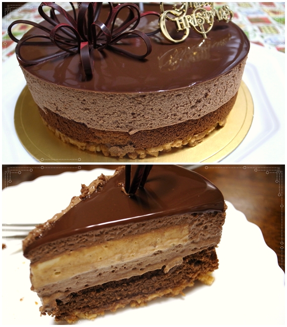 クリスマスケーキカット