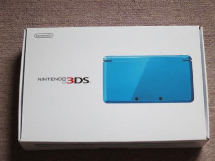 3DSライトブルー