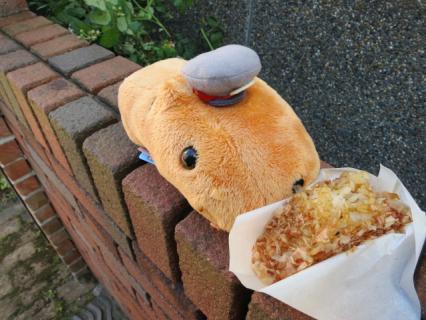焼きおにぎりもっしゃもっしゃ(20130507)