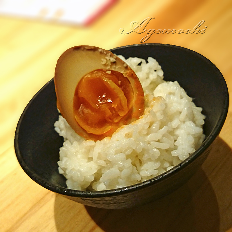 味玉ごはん