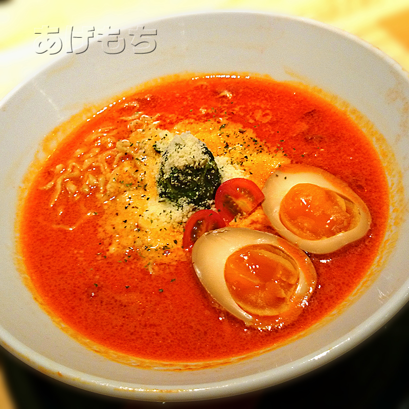 トマトラーメン