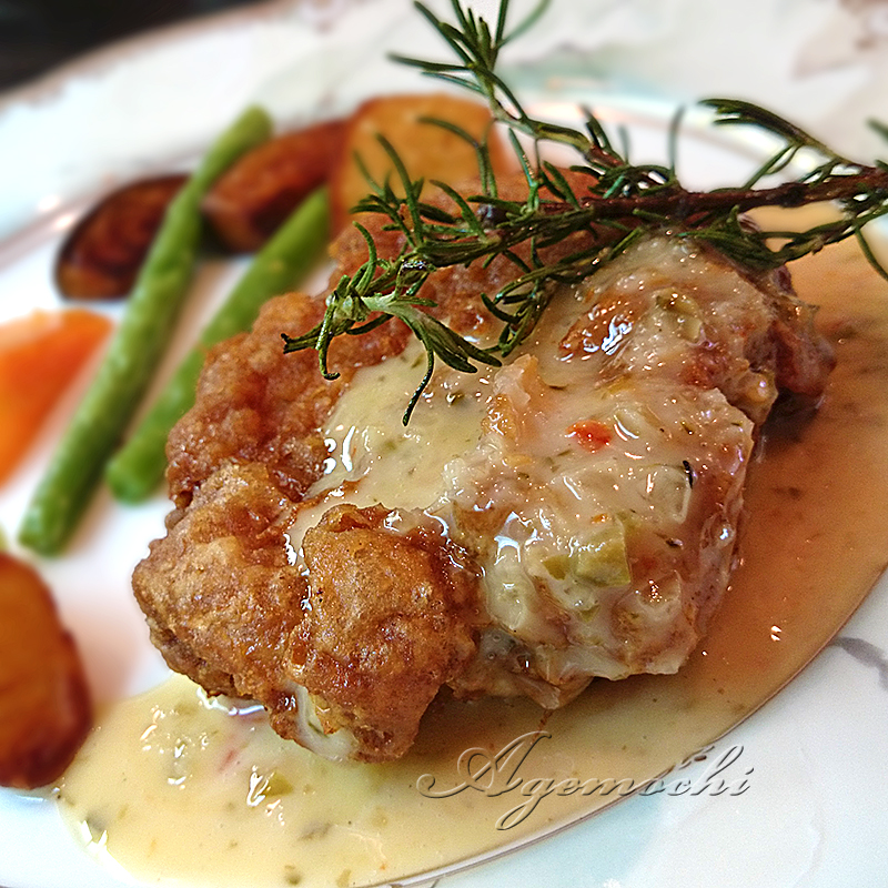 チキンのマリネ