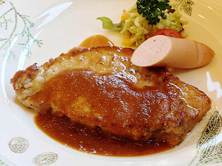ポークステーキ