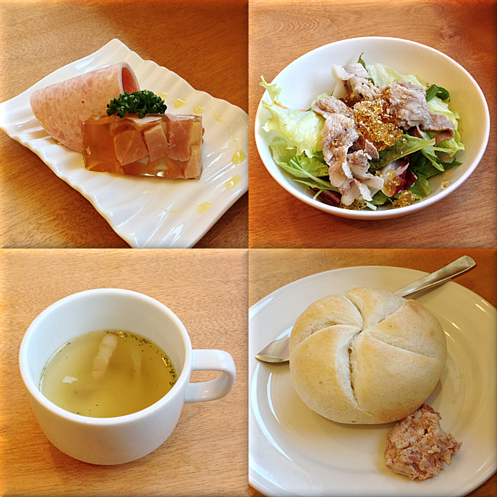 前菜とか。