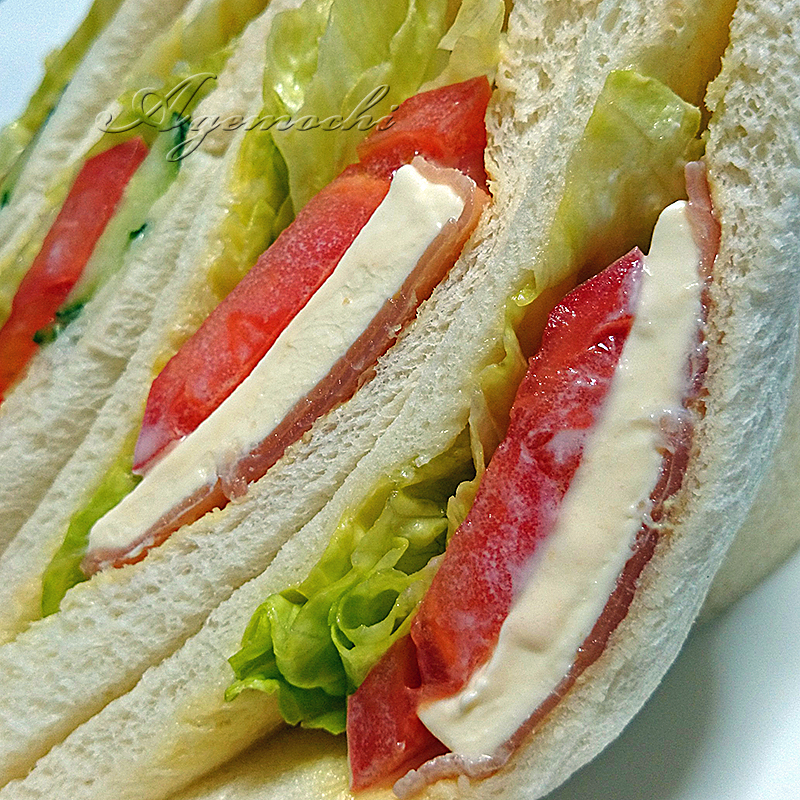 野菜サンド