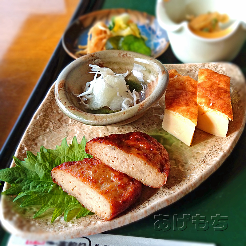 日南一本釣カツオ炙り重