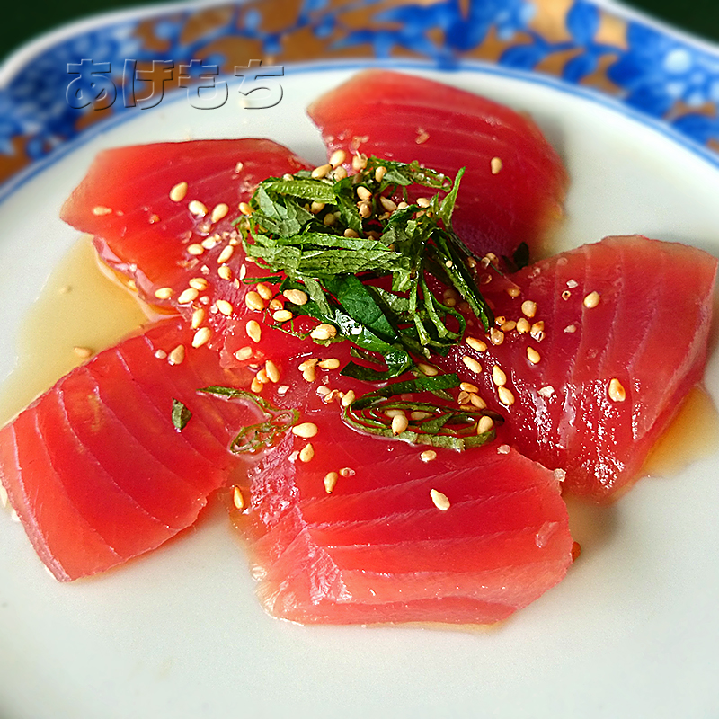 日南一本釣カツオ炙り重