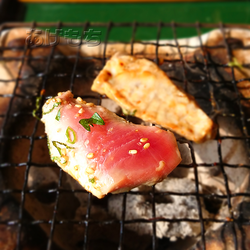 日南一本釣カツオ炙り重