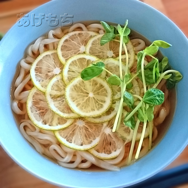 釜かけ平兵衛酢うどん