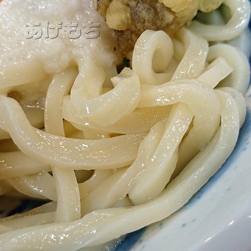 こんな麺です。