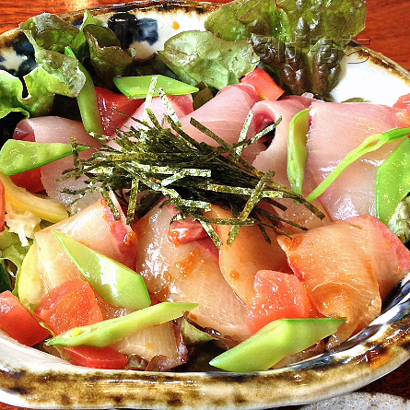 串間活〆ぶりプリ丼ぶり