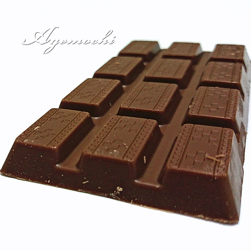 石垣の塩チョコレート