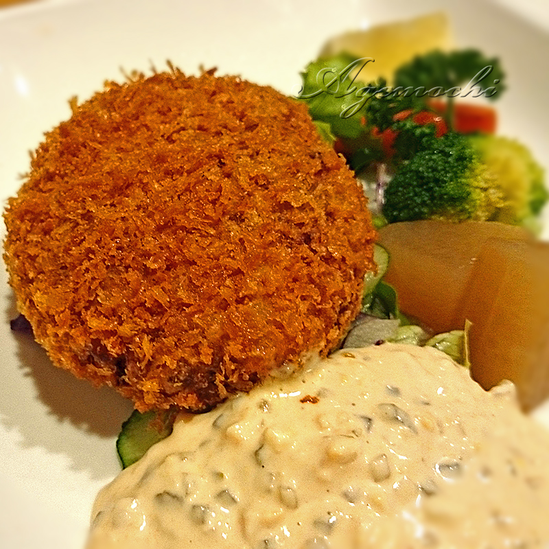 自家製コロッケ定食