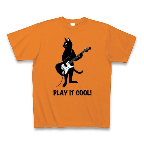 ギターを弾くネコ 猫とストラトキャスター ネコ 音楽関連などなど デザイングッズ作りました Cool Cats