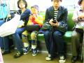 山手線にて