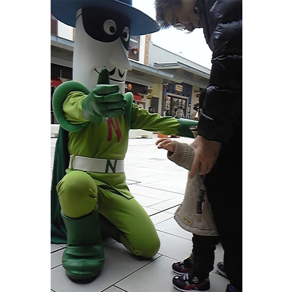 長ネギマン