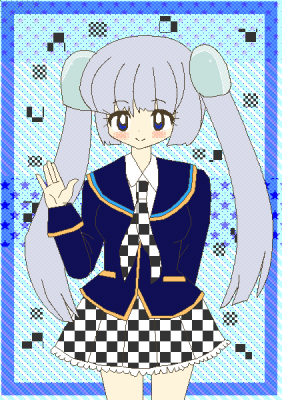 ミス・モノクロームちゃん