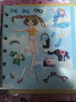 もえちぇんシール メイド