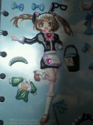 もえちぇんシール メイド