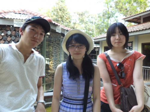 北海道の3人