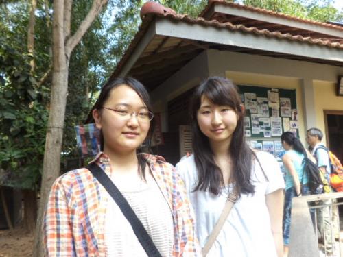 神奈川の村野さんと東京の押山さん